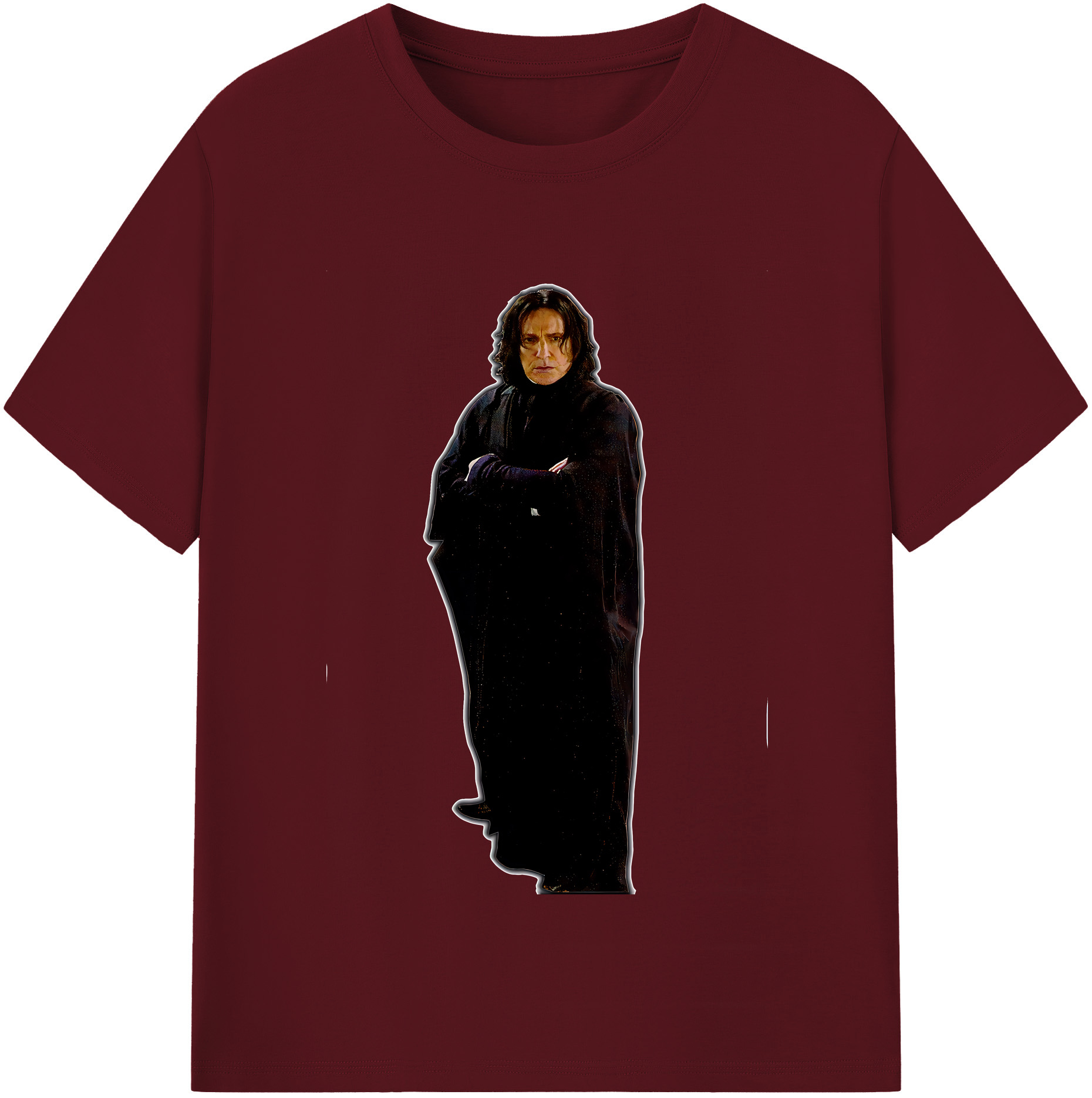 （画像用） Harry Potter ハリー・ポッターシリーズ 綿100％半袖Tシャツ（フロントプリント）